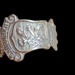 Luxemburg Vintage Boho Spoon Ring Size 9